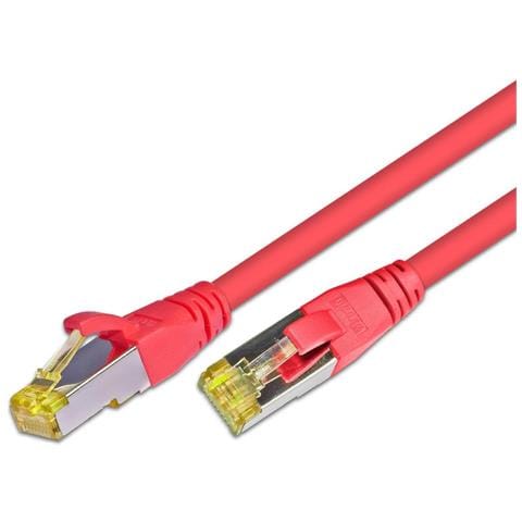 PKW-PIMF-KAT6A cavo di rete Rosso 70 m Cat6a S /FTP (S-STP) - Foto 1