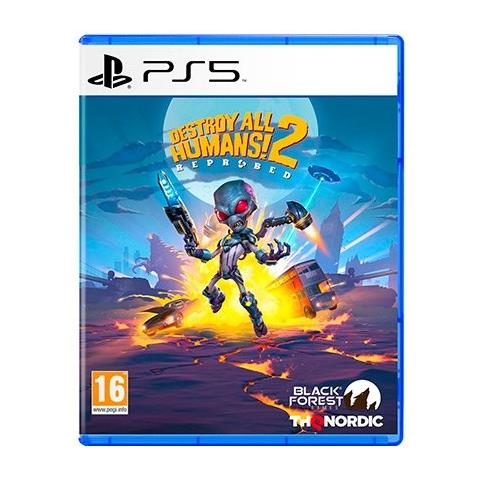Game Sony Ps5 Destroy All Humans 2 Failed - Foto 1