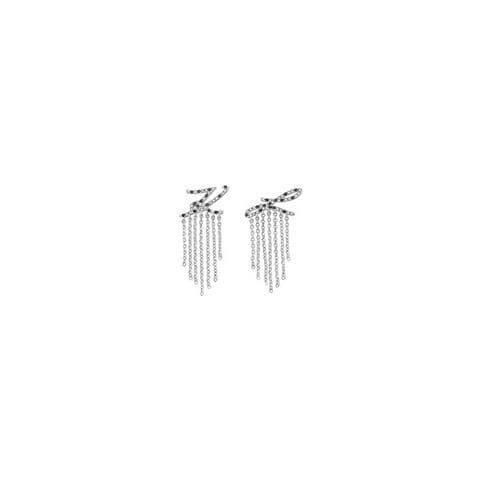 Gioielli Karl Lagerfeld 5512217. Orecchini, Colore Grigio. Donna. - In ordine - Foto 2