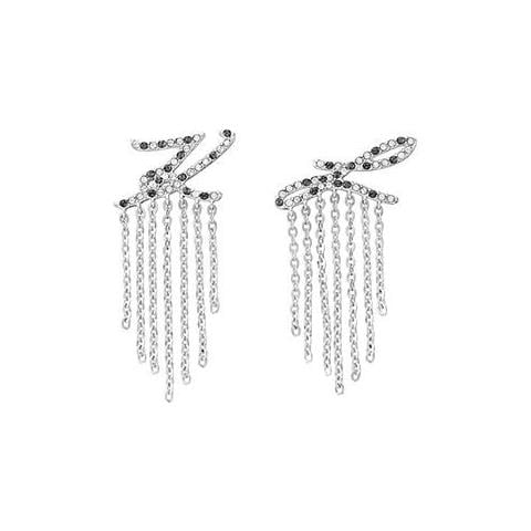 Gioielli Karl Lagerfeld 5512217. Orecchini, Colore Grigio. Donna. - In ordine - Foto 1