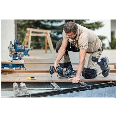 GDR 18V-200 Professional 3400 Giri /min Nero, Blu - Foto 2