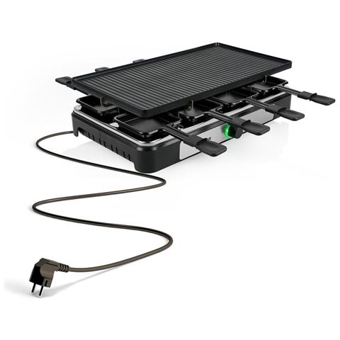 RA-2748 griglia per raclette 8 persona (e) 1400 W Nero - Foto 5