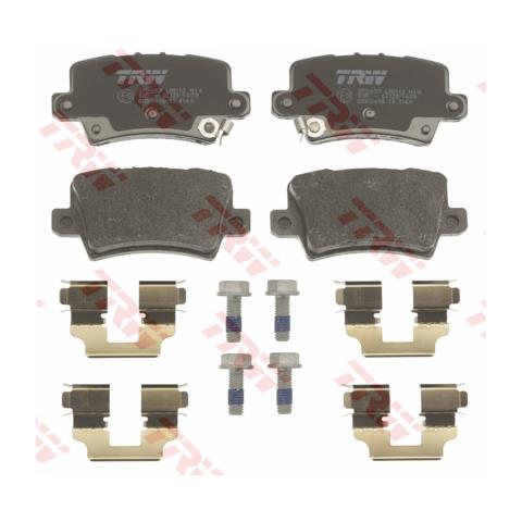 Pattini Freno Honda Civic Vii Hatchback (fd) 1.8 Gdb3408 - Foto 1