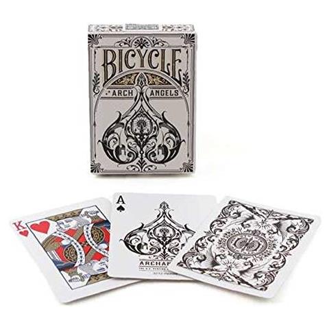 Carte Da Gioco Arch Angels Bicycle A 2 Mazzi - Foto 1