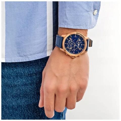 Orologio Da Uomo Henry 1710478 Zf091b - In Ordine - Foto 9