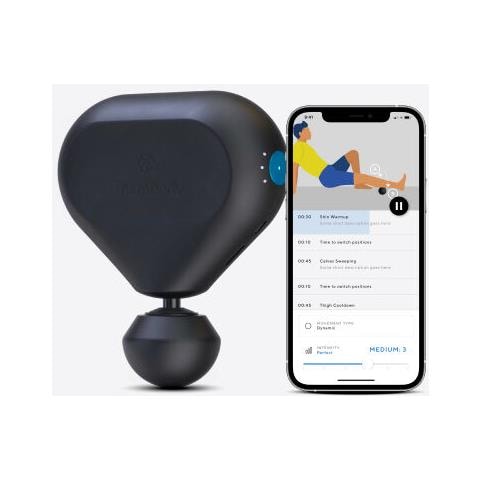 Dispositivo di Terapia Percussiva Theragun Mini 2a Generazione Bluetooth Autonomia 120 Minuti 3 Velocità Nero - Foto 5