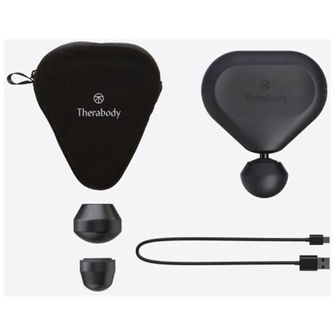 Dispositivo di Terapia Percussiva Theragun Mini 2a Generazione Bluetooth Autonomia 120 Minuti 3 Velocità Nero - Foto 2