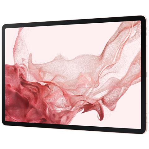 Tablet Galaxy Tab S8+ Oro rosa 12.4" AMOLED Qualcomm Snapdragon RAM 8 GBGB Memoria 128 GB +Slot MicroSD Wi-Fi - 5G Fotocamera 13Mpx Android 12 - Italia - Foto 2