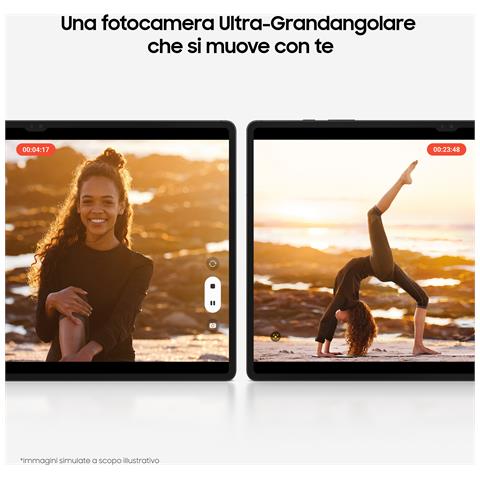 Tablet Galaxy Tab S8+ Oro rosa 12.4" AMOLED Qualcomm Snapdragon RAM 8 GBGB Memoria 128 GB +Slot MicroSD Wi-Fi - 5G Fotocamera 13Mpx Android 12 - Italia - Foto 16