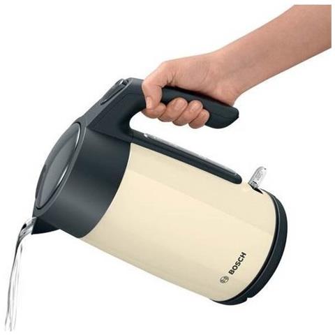 Bollitore Elettrico TWK7L467 Capacità 1,7 L Potenza 2400 W Colore Beige - Foto 2