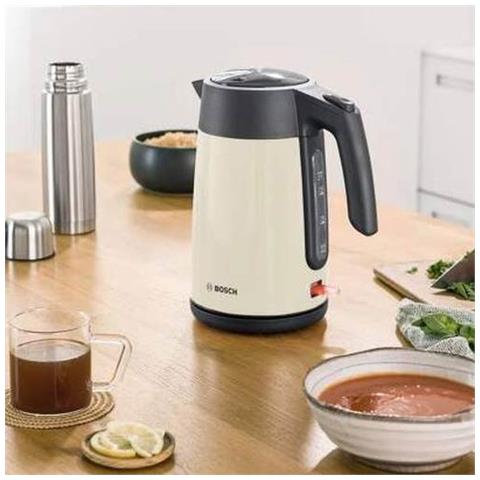 Bollitore Elettrico TWK7L467 Capacità 1,7 L Potenza 2400 W Colore Beige - Foto 4