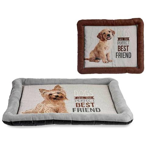 Letto Per Animali Domestici Cane 60 X 6 X 74 Cm (6 Unità) - Foto 2