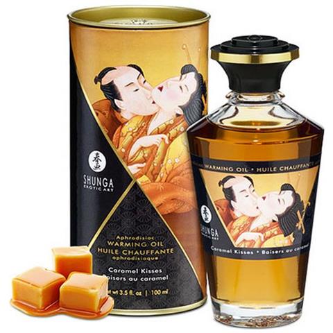 Olio Per Massaggio Erotico Caramello (100 Ml) - Foto 1