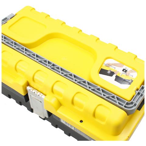 Cassetta Degli Attrezzi Ferrestock 16' 39,5 X 21 X 17,7 Cm - Foto 7