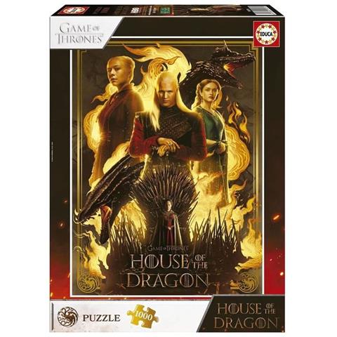 Puzzle House Of The Dragon 1000 Pezzi - Foto 1