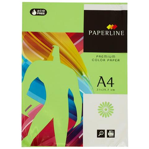 Carta Fabrisa Verde 500 Foglie Din A4 - Foto 1