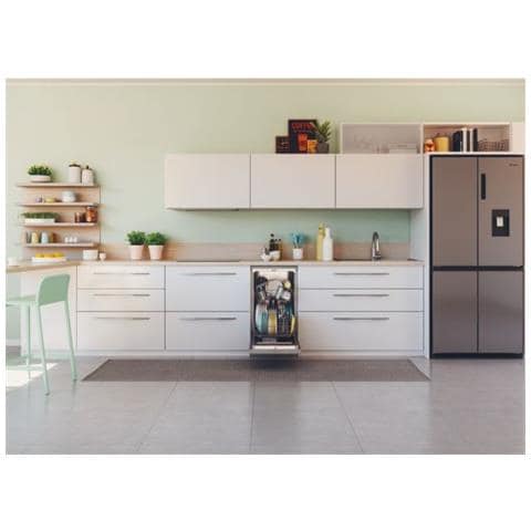 Lavastoviglie a libera installazione CDPH 2L1047S cm. 45 - 10 coperti Classe E Colore Argento - Foto 20