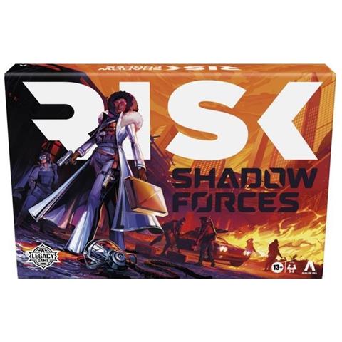 Risk Shadow Forces, Gioco Di Strategia, Gioco Da Tavolo Legacy Per Famiglie E Adulti - Foto 1