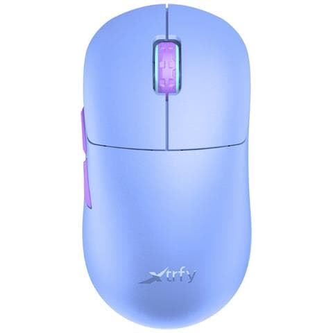 Xtrfy M8 Wireless Gaming Mouse - Frosty Purple - Foto 1