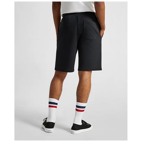 Embroidered Chevron Shorts 10023875-a01, Uomini, Nero, Xs - Foto 2