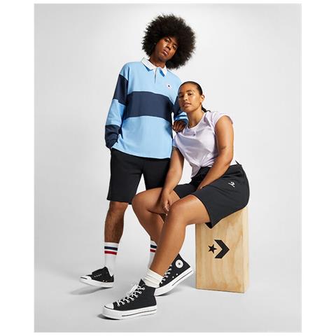 Embroidered Chevron Shorts 10023875-a01, Uomini, Nero, Xs - Foto 7