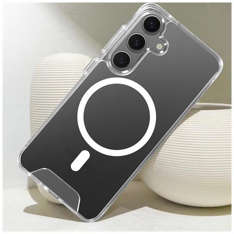 Cover Magsafe Per Samsung S24 Anti-urto Mil-std-810g Angoli Rinforzati - Foto 5