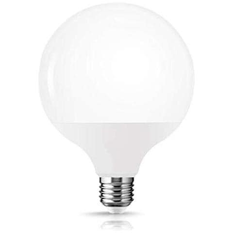 Lampadina Led 18 W Lampada Globo Sfera Luce Calda 3000k E27 G95 - Foto 2