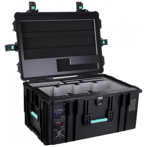 10-744118 Caricabatterie Per Dispositivi Mobili Tablet Nero, Turchese Ac Interno, Esterno - Foto 2