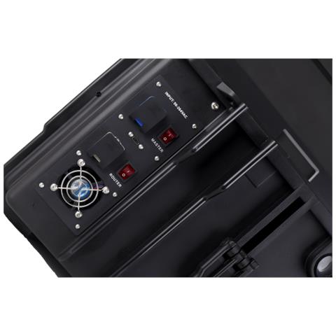 10-744118 Caricabatterie Per Dispositivi Mobili Tablet Nero, Turchese Ac Interno, Esterno - Foto 3