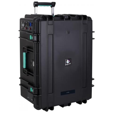 10-744118 Caricabatterie Per Dispositivi Mobili Tablet Nero, Turchese Ac Interno, Esterno - Foto 1