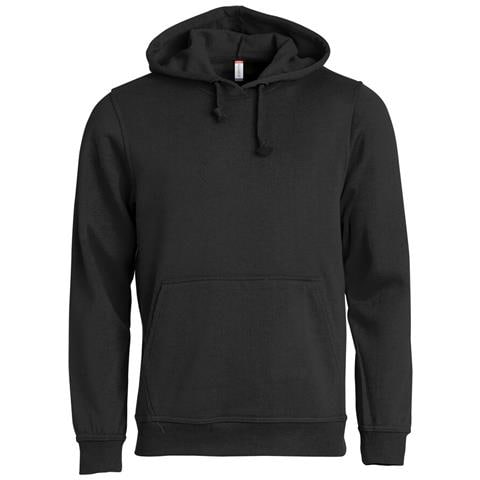Basic Hoody Nero L - Foto 1