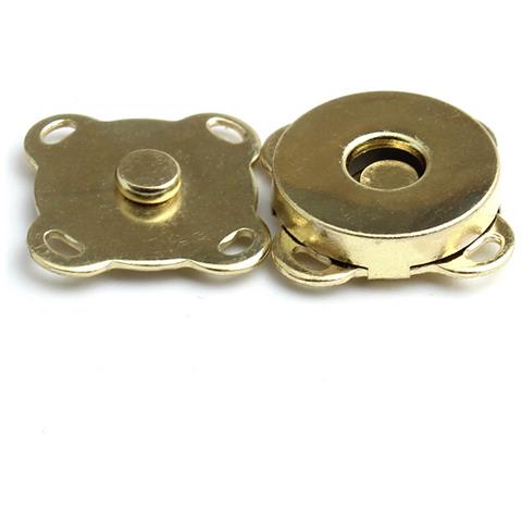 Bottoni Magnetici Per Cucire, 18 Mm (confezione Da 10) Gold - Foto 2