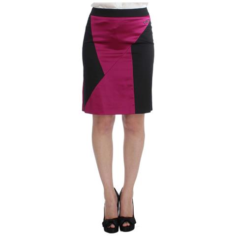 Gonna E Blazer Da Completo A Due Pezzi Rosa Nero - It42-m - Foto 5