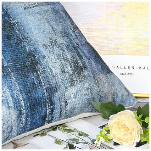 Set Di Federe Blu Ruedong 4 Pezzi 45 X 45 Cm - Foto 7