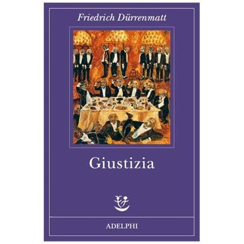 Friedrich Dürrenmatt - Giustizia - Foto 1