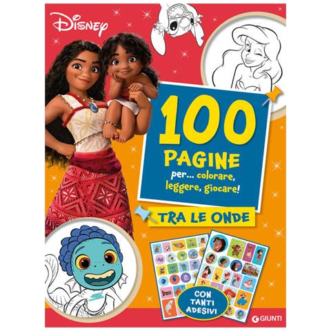 Tra Le Onde. Oceania. 100 Pagine Per Colorare, Leggere, Giocare. Con Adesivi - Foto 1