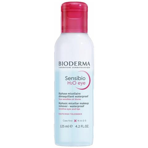 Bifazic Michela Water Bioderma Sensibio Eye H2o, 125 Ml - Foto 1