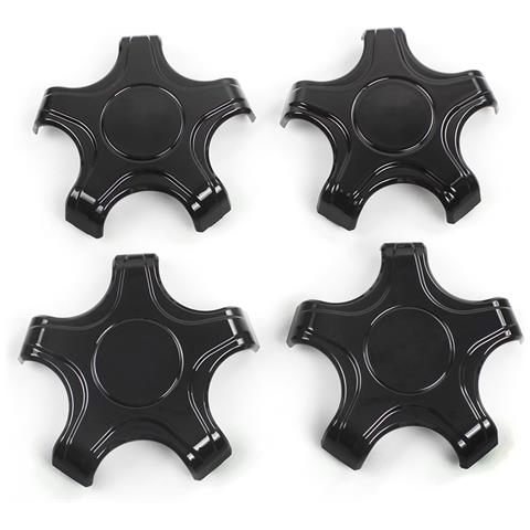 Coprimozzo Per Tesla Model 3, Copriruota A 5 Artigli, Tappi Centrali, Accessori Di Protezione Black - Foto 1