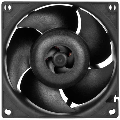 S8038-10K Processore Ventilatore 8 cm Nero 1 pz - Foto 6