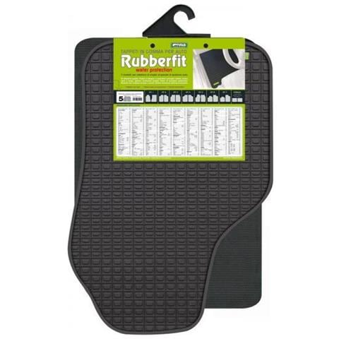 Tappeti Gomma Anteriori Rubberfit Fit5 - Foto 1