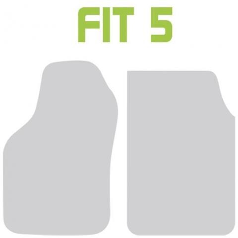 Tappeti Gomma Anteriori Rubberfit Fit5 - Foto 2