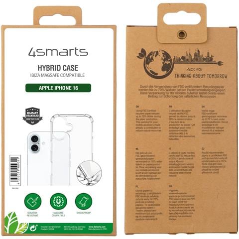 541182 custodia per cellulare 15,5 cm (6.1") Cover Trasparente - Foto 2