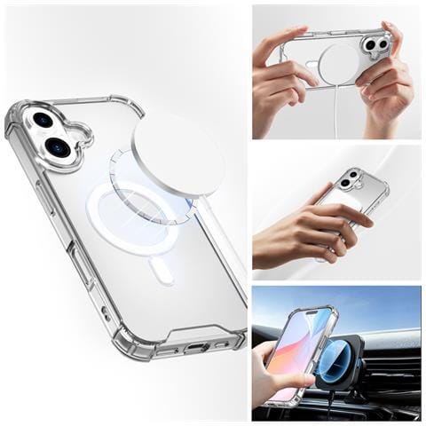 541182 custodia per cellulare 15,5 cm (6.1") Cover Trasparente - Foto 4