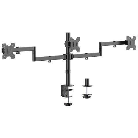 DT27TSR-281 Supporti a parete per TV 68,6 cm (27") Scrivania Nero - Foto 1