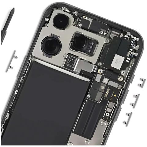 Tasto Power + Volume Per Iphone 16 Pro Max - Foto 2