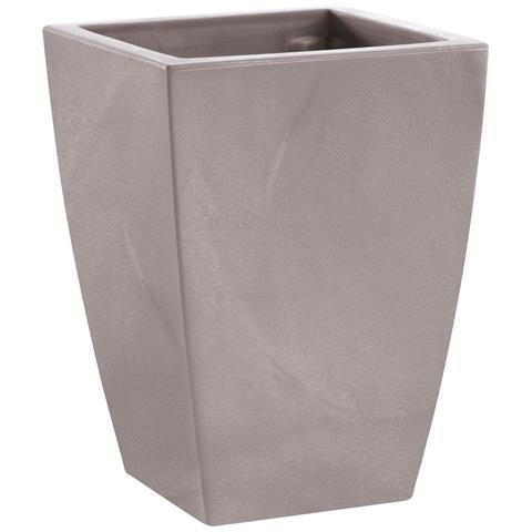 Vaso Logos In Resina Cm 40x40x57 - Foto 1