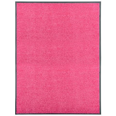 Lusso Casadino - Zerbino Lavabile Rosa 90x120 Cm - Foto 2