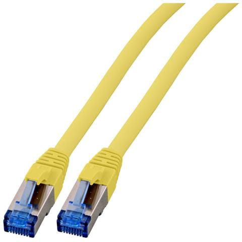 K5525FGE. 1 cavo di rete Giallo 1 m Cat6a S /FTP (S-STP) - Foto 1