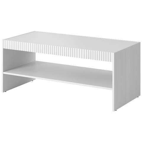 PAFOS STO BI tavolino da caffè, comodino e consolle da soggiorno Tavolo da caffè Forma rettangolare 2 gamba /gambe - Foto 1