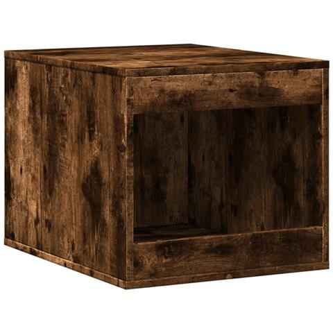 Recinto Lettiera Gatti Rovere Fumo 47x59x42 cm in Truciolato - Foto 1